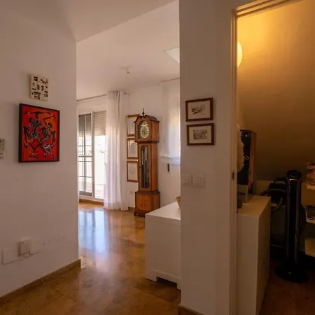 Apartmán Luminoso Y Centrico Atico A Pie De Playa